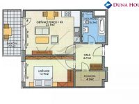 Prodej bytu 2+kk/balkon, Kardausova, Praha10 - Horní Měcholupy - Foto 3