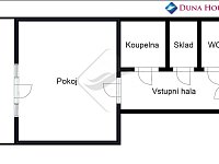 Byt 1+kk, Nad Primaskou, Praha 10 - Foto 5
