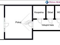 Byt 1+kk, Nad Primaskou, Praha 10 - Foto 5