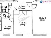 Prodej bytu 2+1, 52 m² - Foto 17