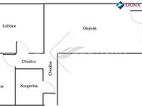 Prodej bytu 3+kk, 54 m² - Foto 18