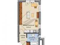 Prodej bytu 1+kk 42 m² - Foto 13