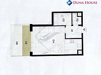 Pronájem bytu 1+kk s předzahrádkou - Foto 7