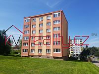 Byt 1+1, Chodov, okr. Sokolov, ul. Čs. odbojářů - Obrázek k zakázce č.: 552733