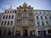 Kanceláře 45,5 m² s parkováním – Liberec, nám. Dr. E. Beneše (naproti radnici)