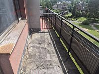 Byt 3+1 s balkonem v Semilech – Pod Černým mostem - balkon 1.jpg