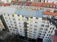 Novostavba bytu 2+kk, 58 m2 + 5,7 m2 balkon, 6.patro, OV, Praha 9 - Vysočany (metro B)  - 16