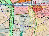 Prodej invesičního pozemku Sulice u Říčan. - 7