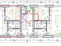 Pronájem bytu 2+kk,  52,5 m2, Dřínov - 2