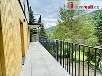 Apartmán 3+KK, 66 m2, balkon 19 m2, Plešivec-Pstruží-Abertamy,Krušné hory - 17