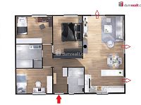 prodej RD 4+KK 90 m2, pozemek 1024 m2, ul. Lipinská, Zruč nad Sázavou - 19