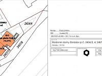 prodej stavebního pozemku 1.106 m2, ul. Za dálnicí, Praha 5 - Zbraslav - 5