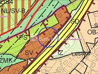 prodej stavebního pozemku 1.106 m2, ul. Za dálnicí, Praha 5 - Zbraslav - 6