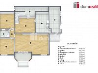 prodej vily 433m2, pozemek 1.424 m2,  Na Dlážděnce, Troja, Praha 7 - 8