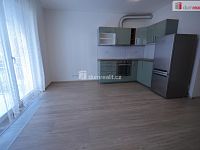 Pronájem 1kk 35m2 P5 Stodůlky novostavba balkon - 2