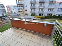 Pronájem 1kk 35m2 P5 Stodůlky novostavba balkon - 7