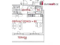 Světlý mezonetový byt 4+kk, 115 m2 + 2 x terasa (14,66 + 18,62 m2), 5.p, OV, cihla po rekonstrukci, Praha 6 - Bubeneč - 11