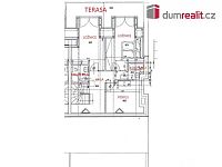 Světlý mezonetový byt 4+kk, 115 m2 + 2 x terasa (14,66 + 18,62 m2), 5.p, OV, cihla po rekonstrukci, Praha 6 - Bubeneč - 12