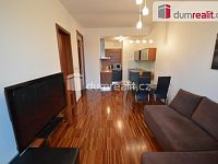 Pronájem 2kk 53m2 P4 Újezd Proutěná novostavba balkon garáž zařízeno - 3