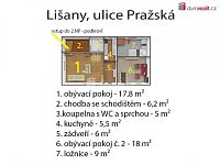 Prodej domu 6+1, 290 m2, pozemek 1150, Lišany - 10