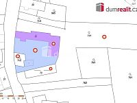 Prodej RD se zemědělským zázemím (chlévy, stodola) velká zahrada 3.549m2 a dvůr, obec Vinařice, okres Beroun - 6