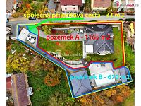 Dvougenerační dům 6+kk, 323 m2, pozemek 1868 m2, bazén, dům pro návštěvy 3+kk, Praha - Lochkov - 11