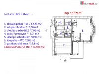 Dvougenerační dům 6+kk, 323 m2, pozemek 1868 m2, bazén, dům pro návštěvy 3+kk, Praha - Lochkov - 7