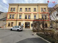 Komerční nebytová jednotka o výměře 308,61 m² v centru Uherského Hradiště