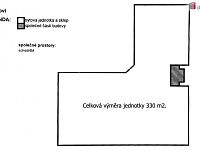 Prodej jednotky o výměře 330 m² v centru Uherského Hradiště - 3