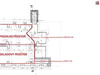 Komerční prostor - prodejna 150m2, centrum, Hodonín  - 4