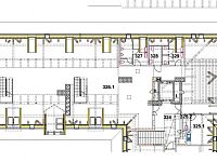 Pronájem nově budovaných kanceláří celkem až 550m2 P-1 Národní - 5