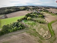 výhradní prodej většího stavebního pozemku 1.630 m2 v Strančice-Kašovice - 12