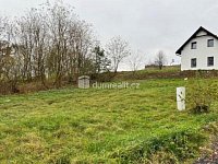 Prodej pozemku určeného k výstavbě RD včetně podílu na příjezdové cestě, ul. Lomená, Děčín - Chmelnice - 6