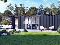Obytný kontejner, 30m2 - 8