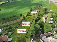Prodej pozemku 971 m2 - Ruda u Nového Strašecí