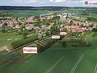 Prodej pozemku 971 m2 - Ruda u Nového Strašecí - 2