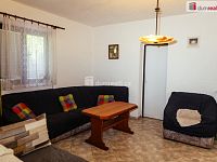 prodej krásné zděné chaty Malé Kyšice, 3+1 100 m2 s pergolou, pozemek 337m2 - 18