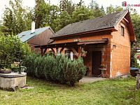 prodej krásné zděné chaty Malé Kyšice, 3+1 100 m2 s pergolou, pozemek 337m2 - 2