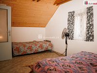 prodej krásné zděné chaty Malé Kyšice, 3+1 100 m2 s pergolou, pozemek 337m2 - 21