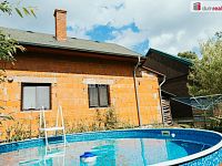 prodej krásné zděné chaty Malé Kyšice, 3+1 100 m2 s pergolou, pozemek 337m2 - 22