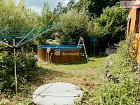 prodej krásné zděné chaty Malé Kyšice, 3+1 100 m2 s pergolou, pozemek 337m2 - 23