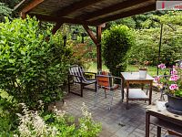 prodej krásné zděné chaty Malé Kyšice, 3+1 100 m2 s pergolou, pozemek 337m2 - 27