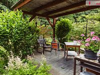 prodej krásné zděné chaty Malé Kyšice, 3+1 100 m2 s pergolou, pozemek 337m2 - 28