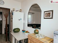 prodej krásné zděné chaty Malé Kyšice, 3+1 100 m2 s pergolou, pozemek 337m2 - 3