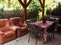 prodej krásné zděné chaty Malé Kyšice, 3+1 100 m2 s pergolou, pozemek 337m2 - 5