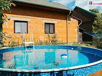 prodej krásné zděné chaty Malé Kyšice, 3+1 100 m2 s pergolou, pozemek 337m2 - 7