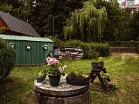 prodej krásné zděné chaty Malé Kyšice, 3+1 100 m2 s pergolou, pozemek 337m2 - 8