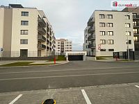 Pronájem, parkovací stání, 11 m2, rezidence Bílá perla, ul. U Císařského pluku, Opava  - 2