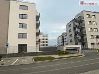 Pronájem, parkovací stání, 11 m2, rezidence Bílá perla, ul. U Císařského pluku, Opava  - 4