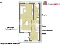 Prodej 2x rodinný dům, 287 m2 s krásným pozemkem 1093 m2 v Lenešicích-Louny - 12